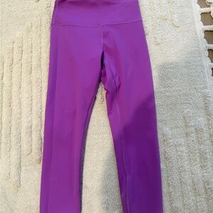 lululemon athletica Purple Leggings
